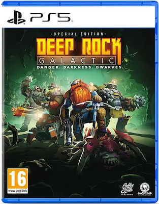 Deep Rock Galactic PS5-Spiel