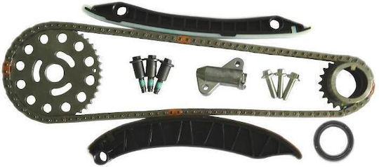Open Parts Set of Car Engine Belt for Opel Vivaro 4452569R