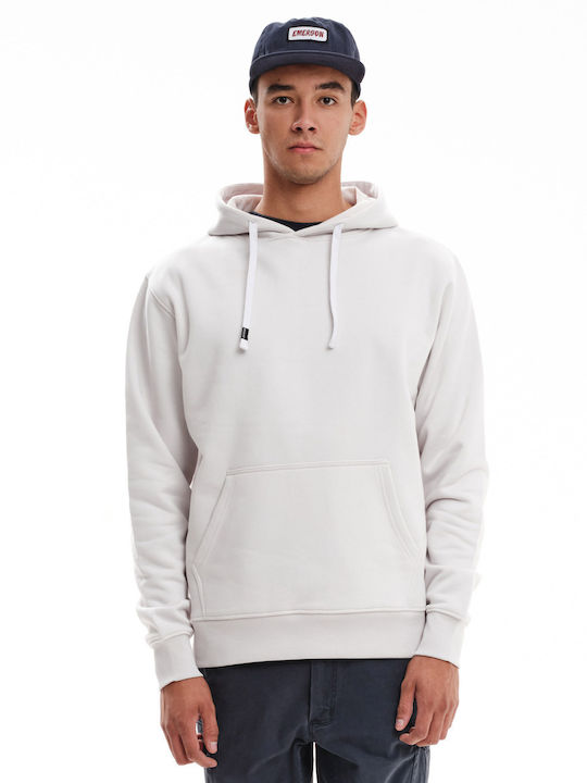 Emerson Sweatshirt mit Kapuze Weiß
