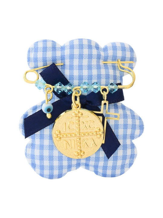 Tasoulis Jewellery Collection Παιδική Παραμάνα από Ασήμι