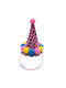 Pink Dog Hat