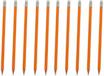 Pencil with Eraser 10pcs