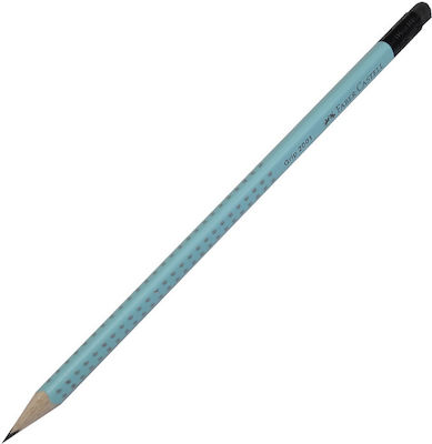 Pencil with Eraser Blue