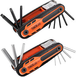 Tacklife Σουγιάς με 8 Κλειδιά Torx
