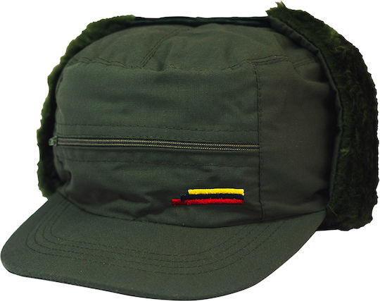 Brims and Trims Jockey Hunting Hat Khaki