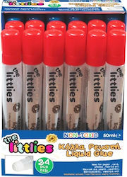 The Littlies Liquid Glue for Crafts 24pcs 50ml The Littlies Liquid Glue for Crafts 24pcs 50ml