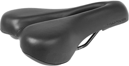 M-Wave Schwarz Fahrradsattel MTB / Trekking / Straße