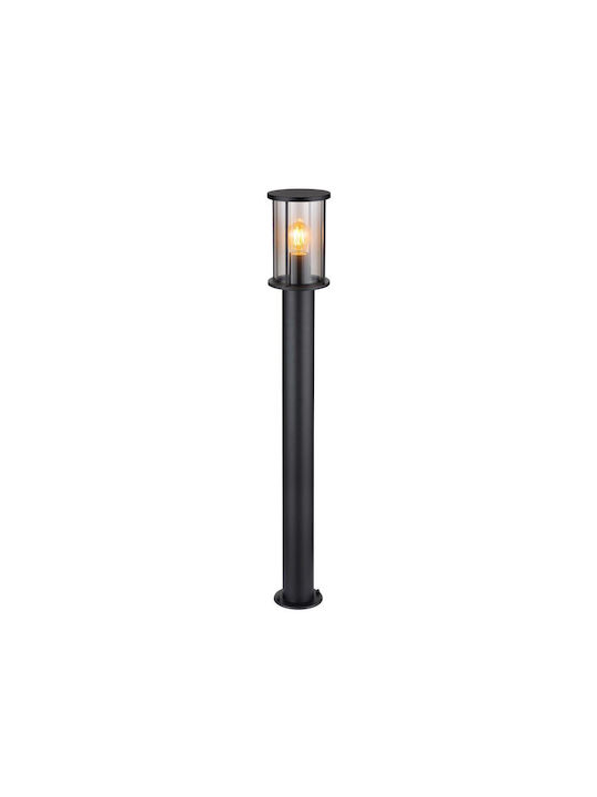 Globo Lighting Lampa Post Mic Pentru Exterior IP54 Cu Bază De Bec E27 Neagră