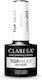 Claresa No Wipe Top Coat για Απλά Βερνίκια