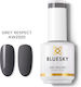 Bluesky Semipermanent Lac de Unghii gri 15ml 1buc