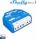 Shelly Qubino Wave 1 Smart Switch 1 Channel Wi-Fi Z-Wave & RF 16A