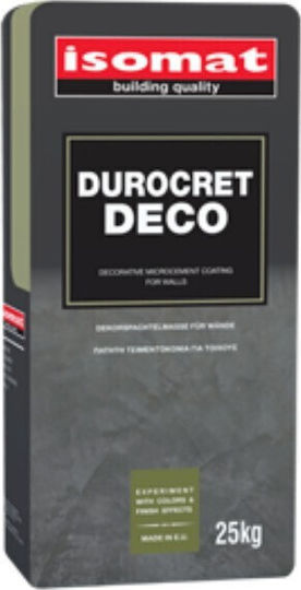 Isomat Durocret-deco ISO.0310.DRCRTDC.LGRE.25 25kg