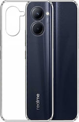 Umschlag Rückseite Silikon 0.5mm Transparent (Realme 10)