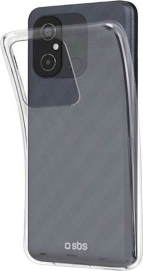 SBS 0.3 Skinny Back Cover Σιλικόνης Διάφανο (Redmi 12 4G / Redmi 12 5G)