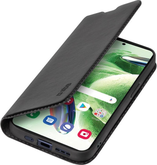 SBS Lite Brieftasche Kunststoff Schwarz (Redmi Note 12S)