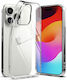 Ringke Air Back Cover Σιλικόνης Διάφανο (iPhone...