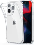 ESR Zero Back Cover Σιλικόνης Ανθεκτικό Διάφανο (iPhone 15 Pro Max)