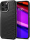 Spigen Core Armor Umschlag Rückseite Silikon Matte Black (iPhone 15 Pro)