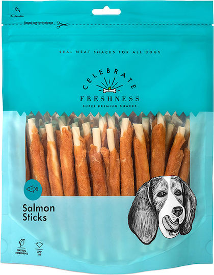 Celebrate Freshness Λιχουδιές σε Stick Σκύλου χωρίς Σιτηρά με Σολομό 360gr