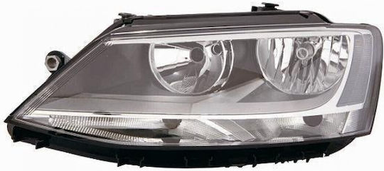 Tyc Front Lights for Volkswagen Jetta