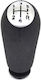 Carner Πόμολο Ταχυτήτων για Dacia Dokker / Duster / Lodgy / Sandero Renault Clio / Espace / Fluence / Kangoo / Megane / Modus / Scenic Μαύρο