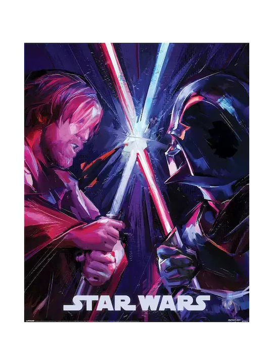 Pyramid International Афиш Obi-wan Kenobi 40x50см