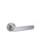 Convex Hebel Mittlere Tür mit Rosette 2195 Paar Copper-Mat White
