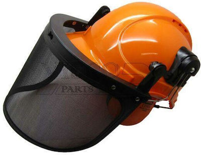 Visco Parts Construction Site Helmet with Earplugs VC-0007