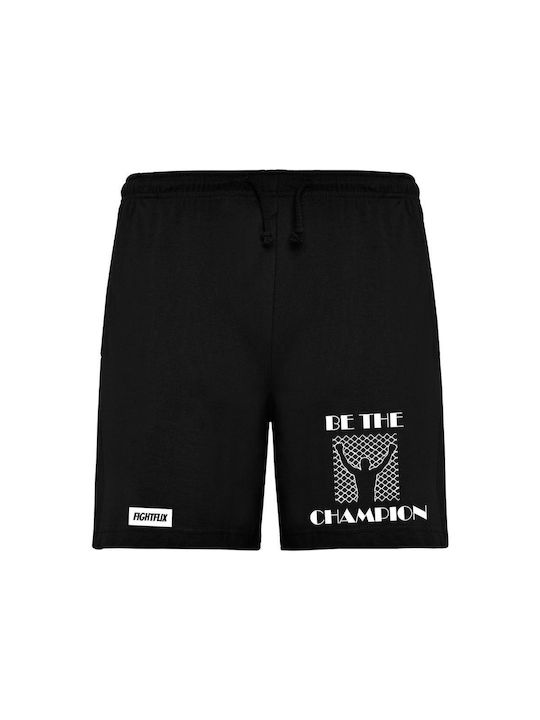 FightFlix Men's Athletic Shorts Black