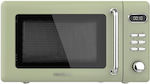 Cecotec ProClean 5110 Microwave Oven with Grill 20lt Green