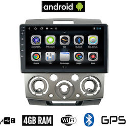 Booma Ηχοσύστημα Αυτοκινήτου για Mazda BT-50 2006-2011 (Bluetooth/USB/AUX/WiFi/GPS) με Οθόνη Αφής 9"