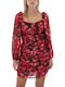Mini Dress for Wedding / Baptism Red
