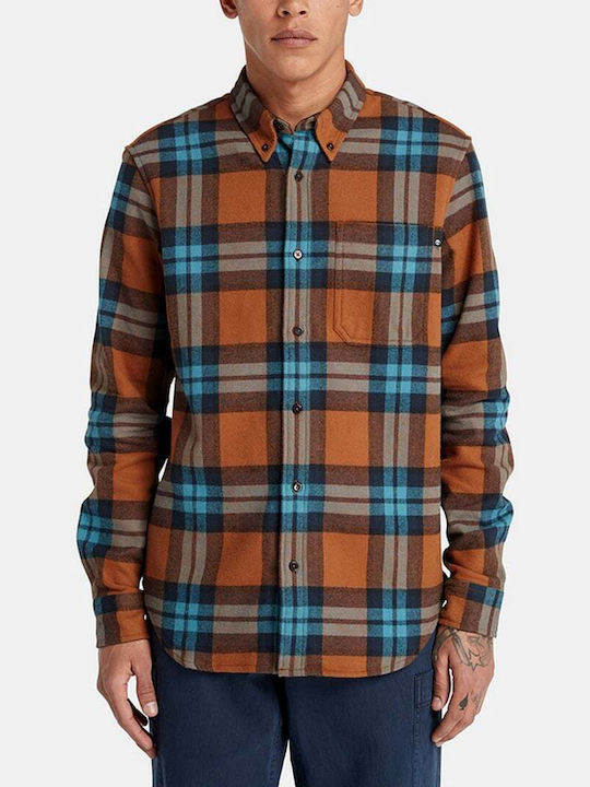 Timberland Long-sleeved Flannel Shirt Checked '...