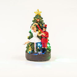 Eurolamp Christmas Decorative Illuminated Tree 9.5cm Battery