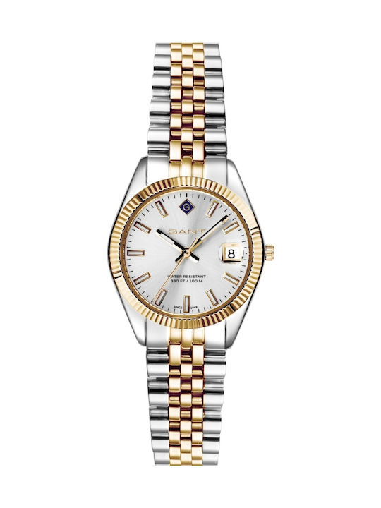Gant Sussex Women's Watch with Gold Metal Bracelet