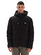 Winter Jacket Puffer Waterproof and Windproof Black