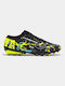 Joma Evolution 2301 AG Χαμηλά Ποδοσφαιρικά Παπούτσια με Τάπες Μαύρα