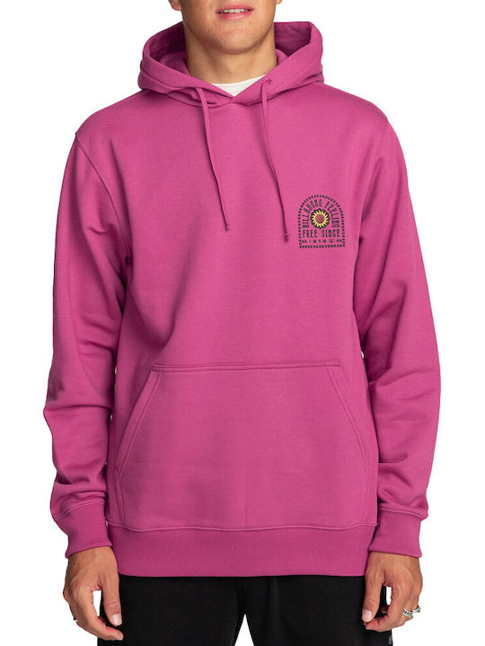 Billabong Portal Sweatshirt mit Kapuze Lila