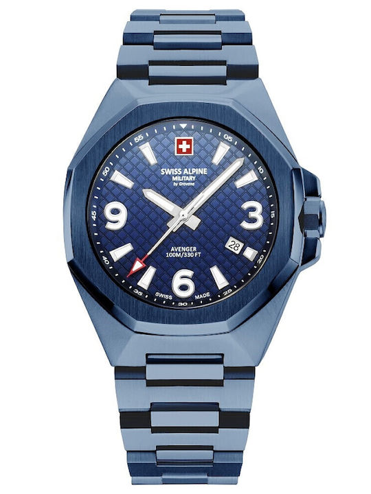 Swiss Alpine Military by Grovana Men's Watch 42...