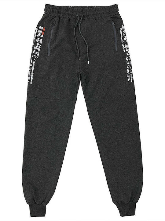 Jogginghose mit Gummizug Gray