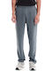 Sweatpants with Elastic Gray
