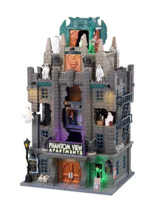 Lemax Illuminated House