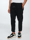 P/Coc Men's Trousers Black