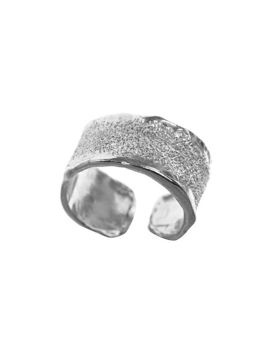 Paraxenies Women's Silver Ring