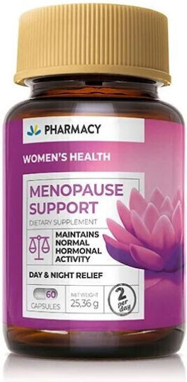 Pharmacy Menopause Support Supplement for Menopause 60 caps