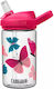 Camelbak Eddy+ Kinder Trinkflasche Schmetterlin...