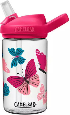 Camelbak Eddy+ Kinder Trinkflasche Schmetterling Kunststoff 400ml