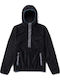 Langarm Herrenbluse Schwarz