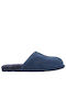 Herren Hausschuhe Blau