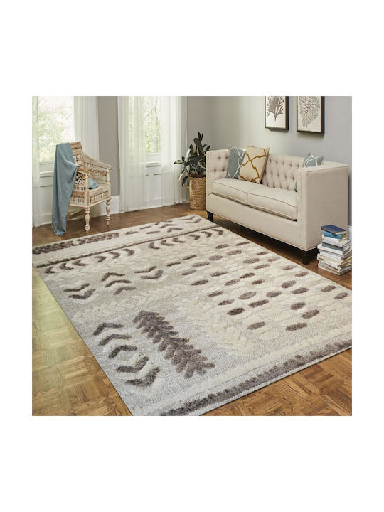 Saray Home Castello Covor Rectangular Bej